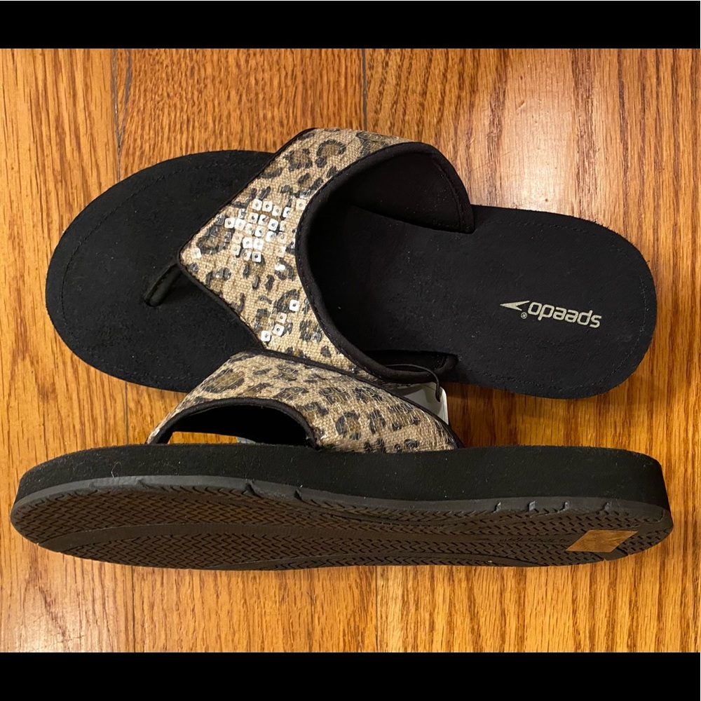Speedo Sandal, Leopard